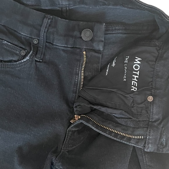 MOTHER The Looker High Waisted Skinny Jeans Size 24 - Picture 6 of 9